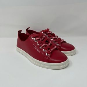 Crimson Maraselle by Calvin Klein